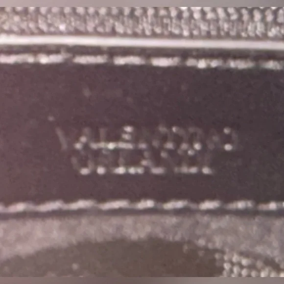 Valentino Orlandi Black Crossbody Camera Bag with Gold Details - Picture 7 of 8